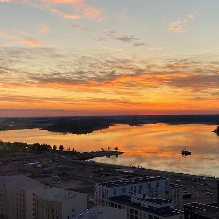 18Th Floor Helsinki High Point 1 Bdr Apartment With City View - Free Garage Parking Bagian luar foto