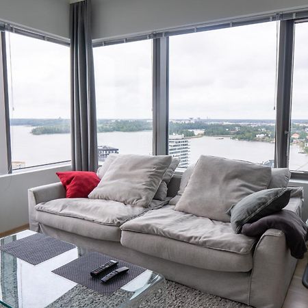18Th Floor Helsinki High Point 1 Bdr Apartment With City View - Free Garage Parking Bagian luar foto
