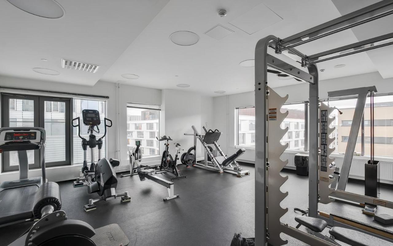 18Th Floor Helsinki High Point 1 Bdr Apartment With City View - Free Garage Parking Bagian luar foto