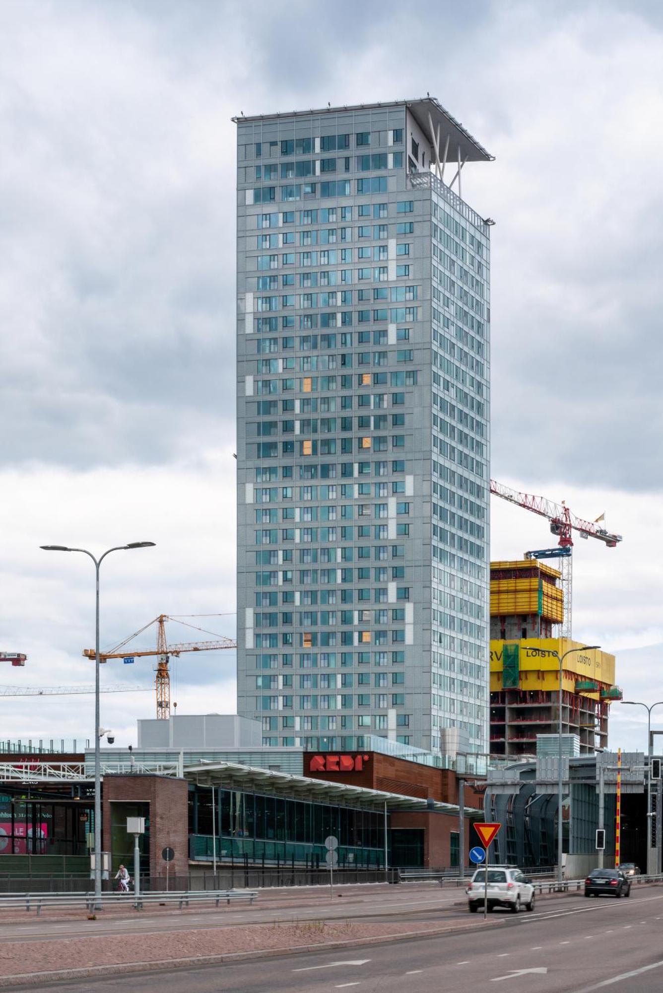 18Th Floor Helsinki High Point 1 Bdr Apartment With City View - Free Garage Parking Bagian luar foto