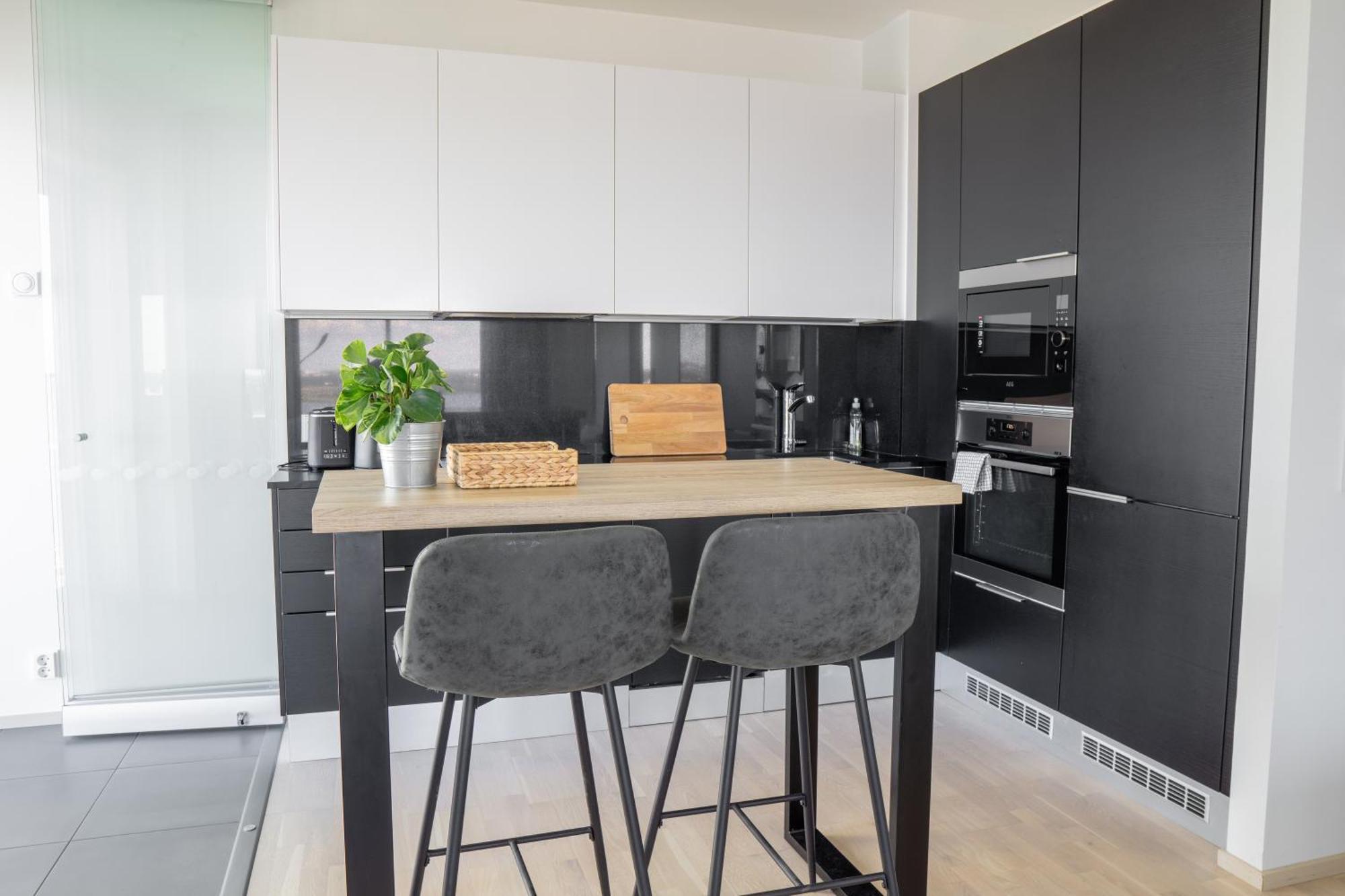 18Th Floor Helsinki High Point 1 Bdr Apartment With City View - Free Garage Parking Bagian luar foto