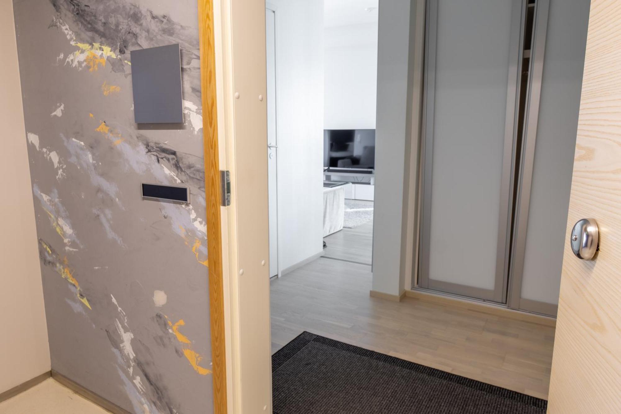 18Th Floor Helsinki High Point 1 Bdr Apartment With City View - Free Garage Parking Bagian luar foto
