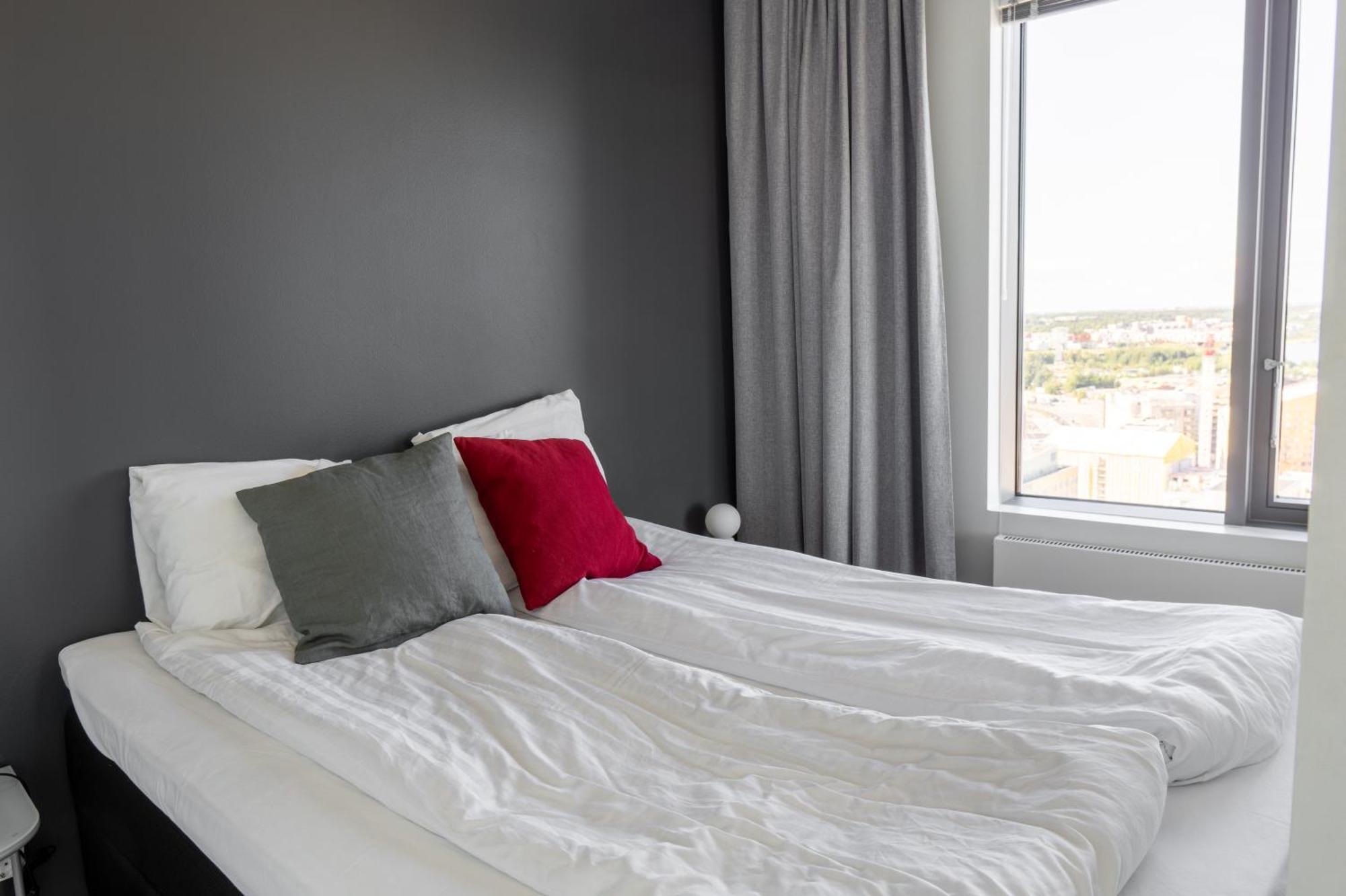 18Th Floor Helsinki High Point 1 Bdr Apartment With City View - Free Garage Parking Bagian luar foto