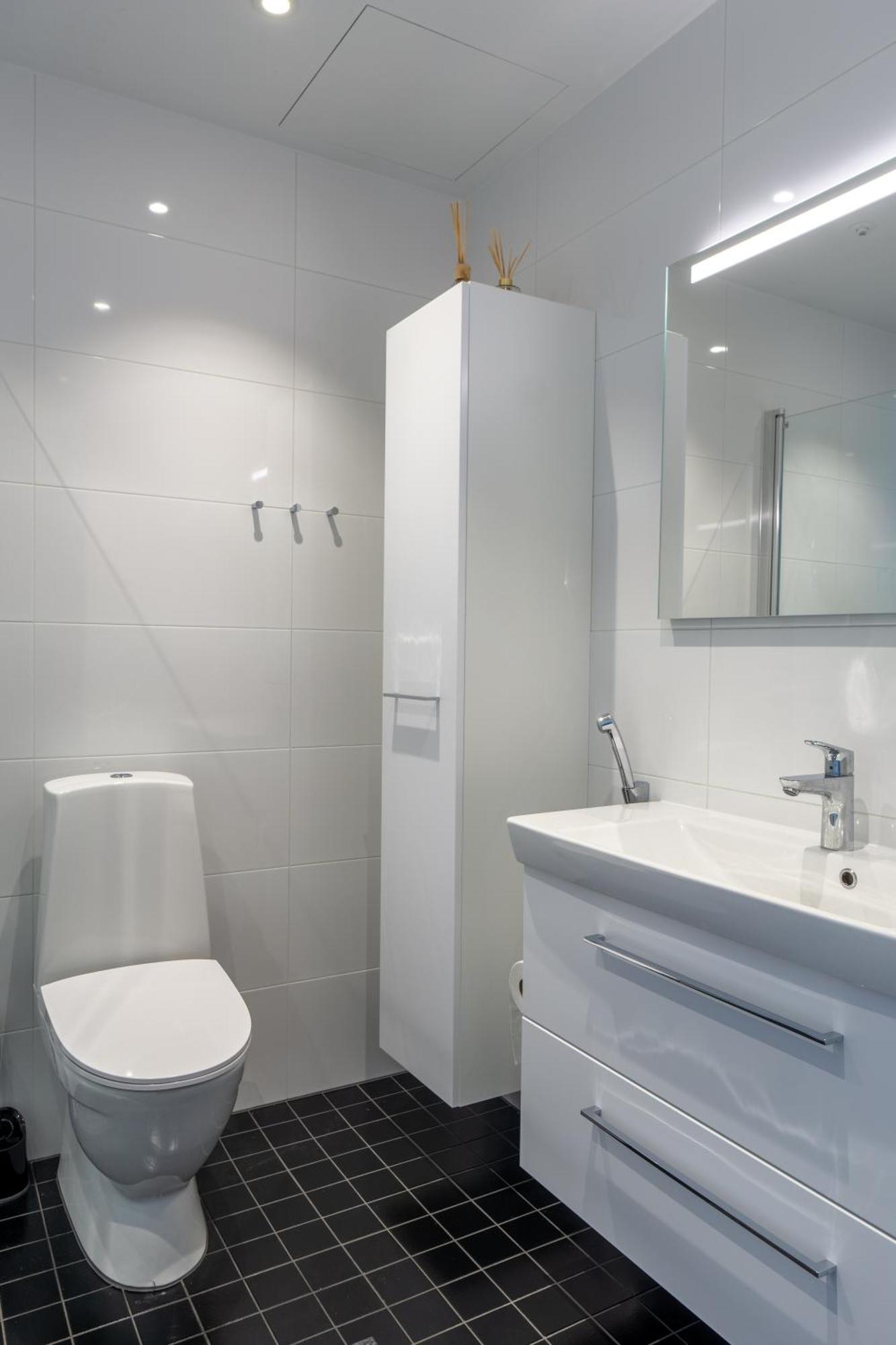 18Th Floor Helsinki High Point 1 Bdr Apartment With City View - Free Garage Parking Bagian luar foto