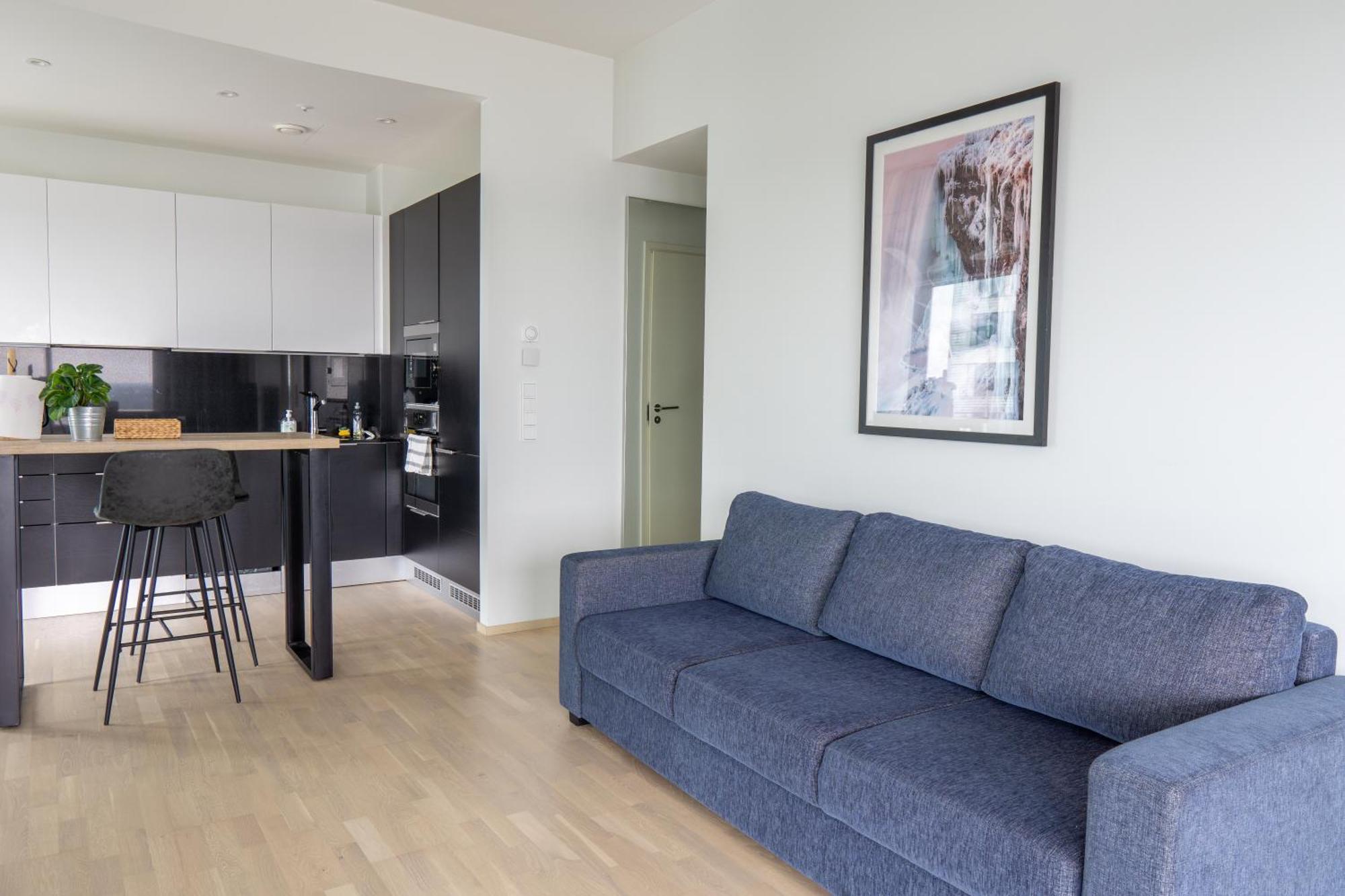 18Th Floor Helsinki High Point 1 Bdr Apartment With City View - Free Garage Parking Bagian luar foto